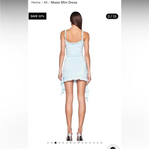 New I AM GIA Masie Blue mini dress - Picture 11 of 13